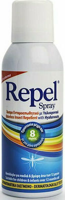 Repel Spray Ενυδατικό & Προστατευτικό Με εντομοαπωθητική Δράση & Υαλουρονικό, 100ml