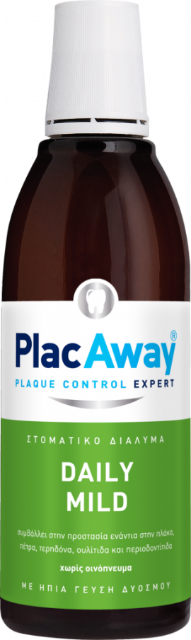 Omega Pharm Plac Away Daily Care Ήπιο Στοματικό Διάλυμα 500ml