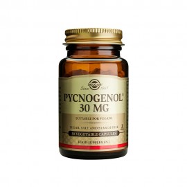 Solgar Pycnogenol 30mg, 60 Φυτικές Κάψουλες