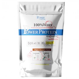 Power Health 100% Whey Power Protein Βέλγικη Σοκολάτα 500gr