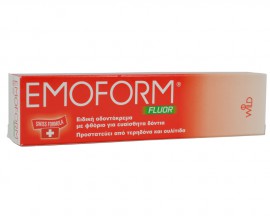 Emoform Fluor Swiss Formula 50ml - Οδοντόκρεμα Με Φθόριο Για Ευαίσθητα Δόντια