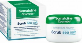 Somatoline Cosmetic Scrub Sea Salt 350g Απολεπιστικό Σώματος με Θαλάσσια Άλατα για Αδυνάτισμα