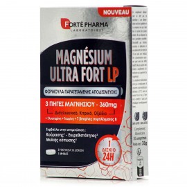 Forte Pharma Magnesium Ultra Fort, Συμπλήρωμα Διατροφής Για Την Αντιμετώπιση Της Κούρασης 30tabs.