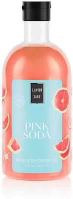 Lavish Care Pink Soda Bath & Shower Gel Αφρόλουτρο, 500 ml