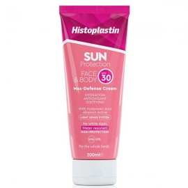 Histoplastin Sun Protection Face & Body Invisible Mist Spray SPF30 Δροσερό Αόρατο Mist Spray για Αντηλιακή Προστασία Προσώπου & Σώματος, 200ml