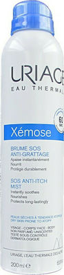 Uriage – Xemose SOS Anti-itch Mist Καταπραϋντικό Σπρέι Κατά του Κνησμού 200ml