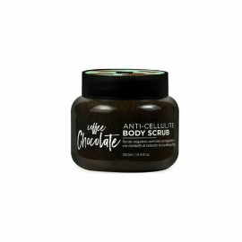 Lavish Care Anti-Cellulite Body Scrub Butter Coffee Chocolate Απολεπιστικό Σώματος κατά της Κυτταρίτιδας 250ml (Σοκολάτα-Καφές)