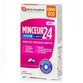 Forte Pharma Minceur 24 45+ Συμπλήρωμα για Αδυνάτισμα 56 κάψουλες