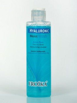 Froika Hyaluronic Moist Wash Απαλός Καθαρισμός Προσώπου 200ml