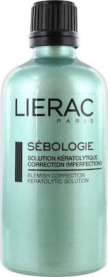 Lierac Sebologie Solution Keratolytique Correction Imperfection Κερατολυτικό Διάλυμα Για Διόρθωση Των Ατελειών 100ml