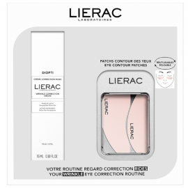 Lierac Promo Dioptiride Creme Κρέμα Filler Για Τη Διόρθωση Των Ρυτίδων 15ml & Επαναχρησιμοποιούμενα Patches Για Τα Μάτια 1 ζευγάρι