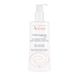 Avene Antirougeurs Clean Lait Nettoyant Γαλάκτωμα Καθαρισμού για Δέρμα Ευαίσθητο με Κοκκινίλες 400ml