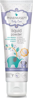 Pharmasept Baby Care Liquid Powder - Κρέμα Σώματος με Φυσική Πούδρα, 150ml
