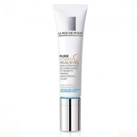 La Roche-Posay Pure Vitamin C Yeux Αντιγηραντική φροντίδα για τα μάτια με Yαλουρονικό οξύ 15ml