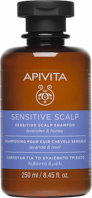 Apivita Sensitive Scalp Prebiotics & Honey Σαμπουάν Γενικής Χρήσης για Εύθραυστα Μαλλιά 250ml