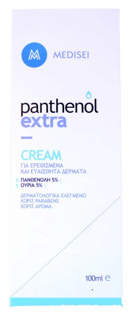Panthenol Extra Cream 100ml για Ερεθισμένα,Ξηρά & Ευαίσθητα Δέρματα