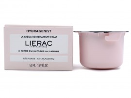 Lierac Hydragenist Cream Refill, Ανταλλακτικό Κρέμας Προσώπου για Ενυδάτωση & Λάμψη για Κανονικές ως Ξηρές Επιδερμίδες 50ml