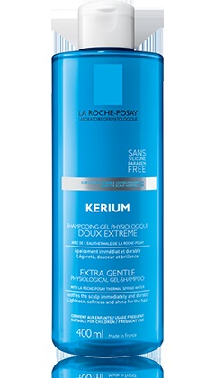 La Roche-Posay Kerium Doux Extra Gentle Kανονικά Μαλλιά, Κατάλληλο και για Παιδιά 400mlmallia