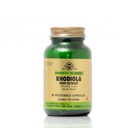 SOLGAR SFP RHODIOLA ROOT EXTRACT 60VCAP