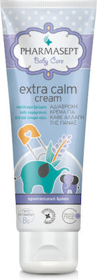 Pharmasept Extra Calm Cream Προστατευτική Αδιάβροχη Κρέμα για Αλλαγή Πάνας 150ml