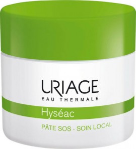 URIAGE Hyseac SOS Paste Local Skincare Καταπραϋντική Αλοιφή Τοπικής Εφαρμογής, Καταπολεμά τα Σπυράκια για Λιπαρή Επιδερμίδα με Τάση για Ατέλειες 15gr