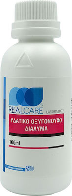 Real Care Υδατικό Οξυγονούχο Διάλυμα (Οξυζενέ) 100ml