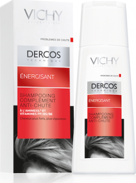 VICHY Dercos Energisant Shampoo Σαμπουάν για Τριχόπτωση 200ml
