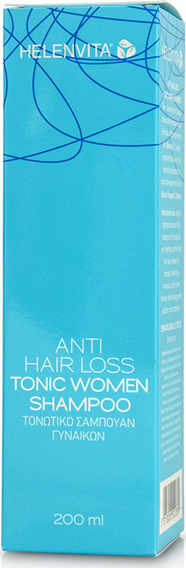 Helenvita Anti Hair Loss Women Τονωτικό Σαμπουάν Για Τη Γυναικεία Τριχόπτωση 200ml