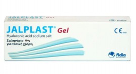 Jalplast Gel Επουλωτικό Τζελ με Υαλουρονικό Οξύ, 100gr