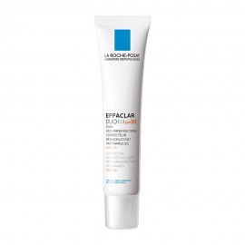 La Roche Posay Effaclar Duo [+], Διορθωτικό Προϊόν που Αντιμετωπίζει Σοβαρές Ατέλειες & Φραγμένους Πόρους, Με Αντηλιακό Δείκτη spf 30 40ml