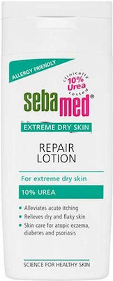 Sebamed Urea Lotion 10% Ανακουφιστική Λοσιόν Για Πολύ Ξηρές & Αφυδατωμένες Επιδερμίδες 200ml