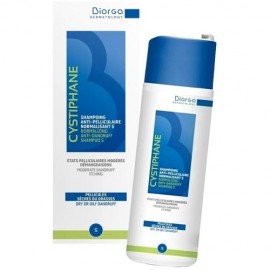 Biorga Cystiphane Normalizing Anti-Dandruff S Αντιπιτυριδικό Ρυθμιστικό Σαμπουάν, 200ml