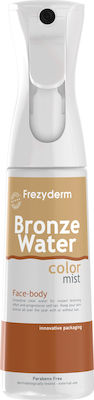 Frezyderm Αυτομαυριστικό Σπρέι Πρόσωπου και Σώματος Bronze Water Color Mist Face & Body 300ml