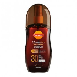 Carroten Omega Care Tan & Protect Suncare Oil SPF30, Αντηλιακό Λάδι Μαυρίσματος 150ml.