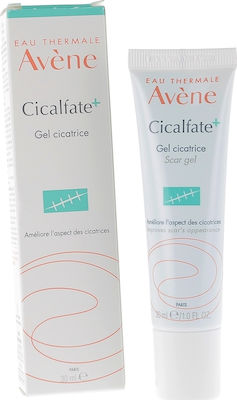 Avene Cicalfate+ Scar Gel Κρέμα Αναδόμησης για Βελτίωση της Όψης των Ουλών 30ml