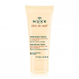 Nuxe Reve de Miel Crème Mains Et Ongles Κρέμα Χέριων & Νύχιών 50ml. Πλούσια σε ενυδατικούς και καταπραυντικούς παράγοντες, ιδανική για τα ξηρά και ευαίσθητα δέρματα.