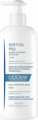 Ducray Kertyol P.S.O. Daily Hydrating Balm Ενυδατικό Βάλσαμο Κατά της Ψωρίασης για το Σώμα 400ml