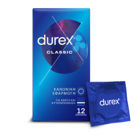 Durex Προφυλακτικά Classic 12τεμ