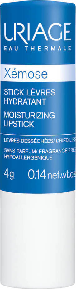 Uriage Xemose Moisturizing Lipstick Ενυδατικό & Επιδιορθωτικό Στικ Χειλιών 4gr