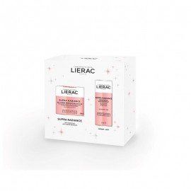 Lierac Promo Supra Radiance Gift Set Gel-Creme Renovatrice Anti-Ox 50ml & Δώρο Detox Serum Radiance Booster 30ml Κρέμα Προσώπου Κυτταρικής Ανανέωσης για Κανονικές, Μεικτές Επιδερμίδες & Αντιγηραντικός Ορός Αποτοξίνωσης Προσώπου