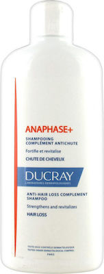 Ducray Anaphase+ Shampooing Complement Antichute 400ml - Δυναμωτικό Συμπληρωματικό Σαμπουάν Κατά Της Τριχόπτωσης