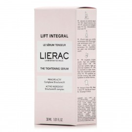 Lierac Lift Integral The Tightening Serum 30ml Συσφιγκτικός Ορός Προσώπου, Λαιμού για Επαναπροσδιορισμό & Λείανση των Ρυτίδων με Αποτέλεσμα Lifting