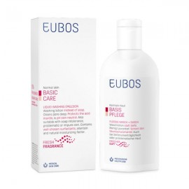 Eubos Liquid Washing Emulsion Red Υγρό Καθαρισμού, για τον Καθημερινό Καθαρισμό και την Περιποίηση Προσώπου και Σώματος