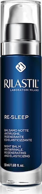 Rilastil Re-Sleep Night Balm βάλσαμο νύχτας με αντιρυτιδική και αναγεννητική δράση που χαρίζει ελαστικότητα 50ml