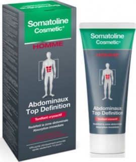 Somatoline Cosmetic Homme Top Definition Αγωγή Κοιλιακών για Άντρες, Τονώνει τους Ιστούς του Δέρματος σε 2 Εβδομάδες 200ml