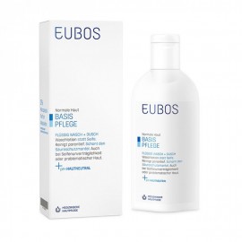 Eubos Blue Liquid Washing Emulsion 200ml - Υγρό Καθαρισμού Αντί Σαπουνιού Χωρίς Άρωμα