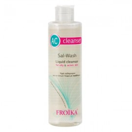 Froika, AC Sal Wash Cleanser, Υγρό Καθαρισμού-Λιπαρό Δέρμα Με Προβλήματα, 200ml