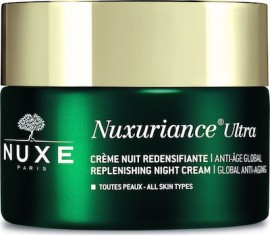 NUXE - Nuxuriance Ultra Crème Nuit Redensifiante - Αντιγηραντική Κρέμα Νυκτός για όλους τους τύπους δέρματος 50ml