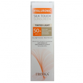 Froika Hyaluronic Silk Touch Sunscreen Tinted Light SPF50 40ml