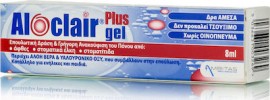 Aloclair Plus Gel 8ml - Επουλωτική Δράση & Γρήγορα ανακούφιση Του Πόνου Από: Άφθες, Στοματικά Έλκη & Στοματίτιδα